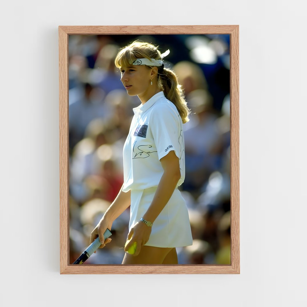 Poster Championne de Tennis (vue 4)